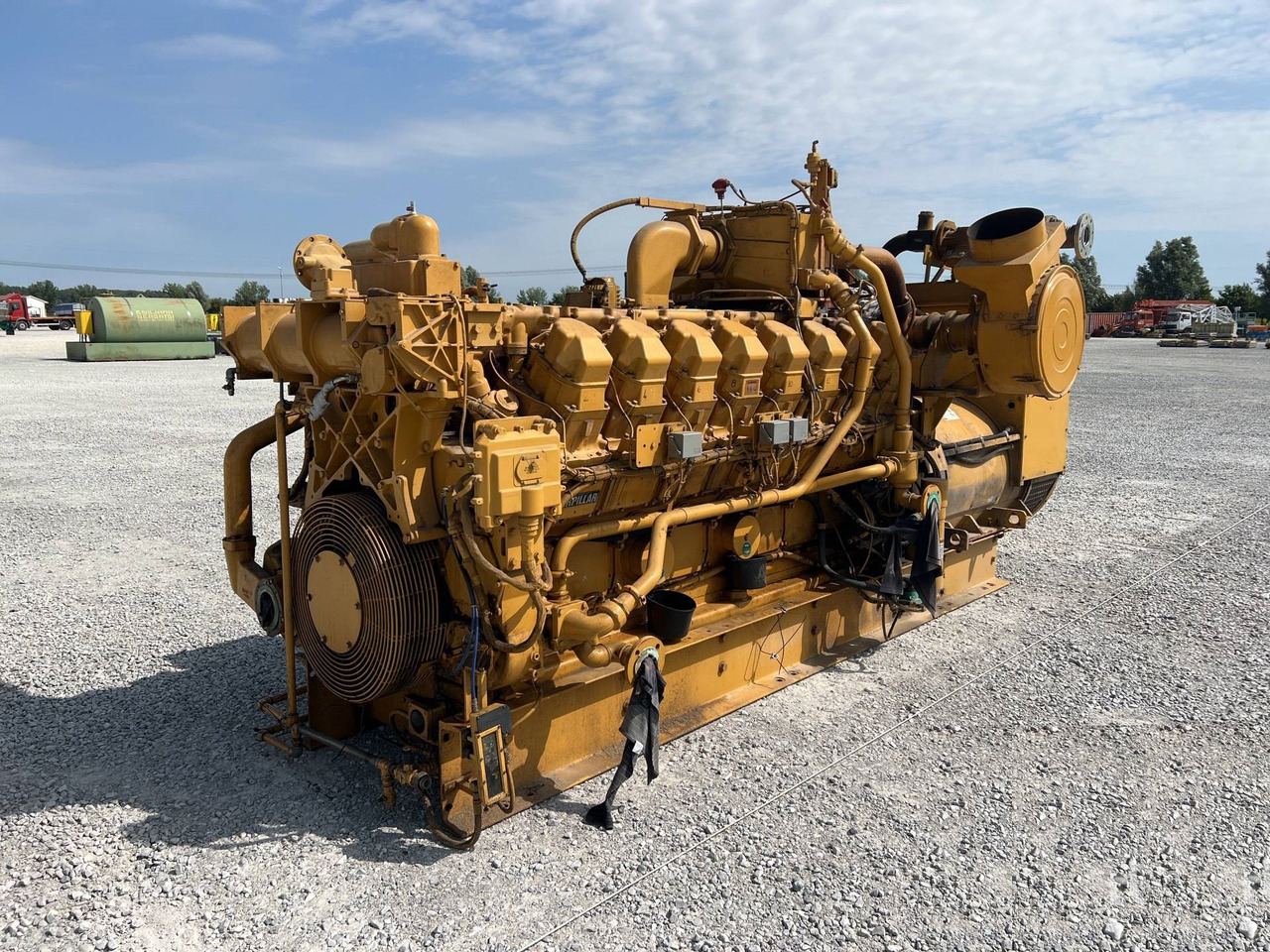 Caterpillar G3516 - Groupe électrogène: photos 2 Caterpillar G3516 - Groupe électrogène: photos 2