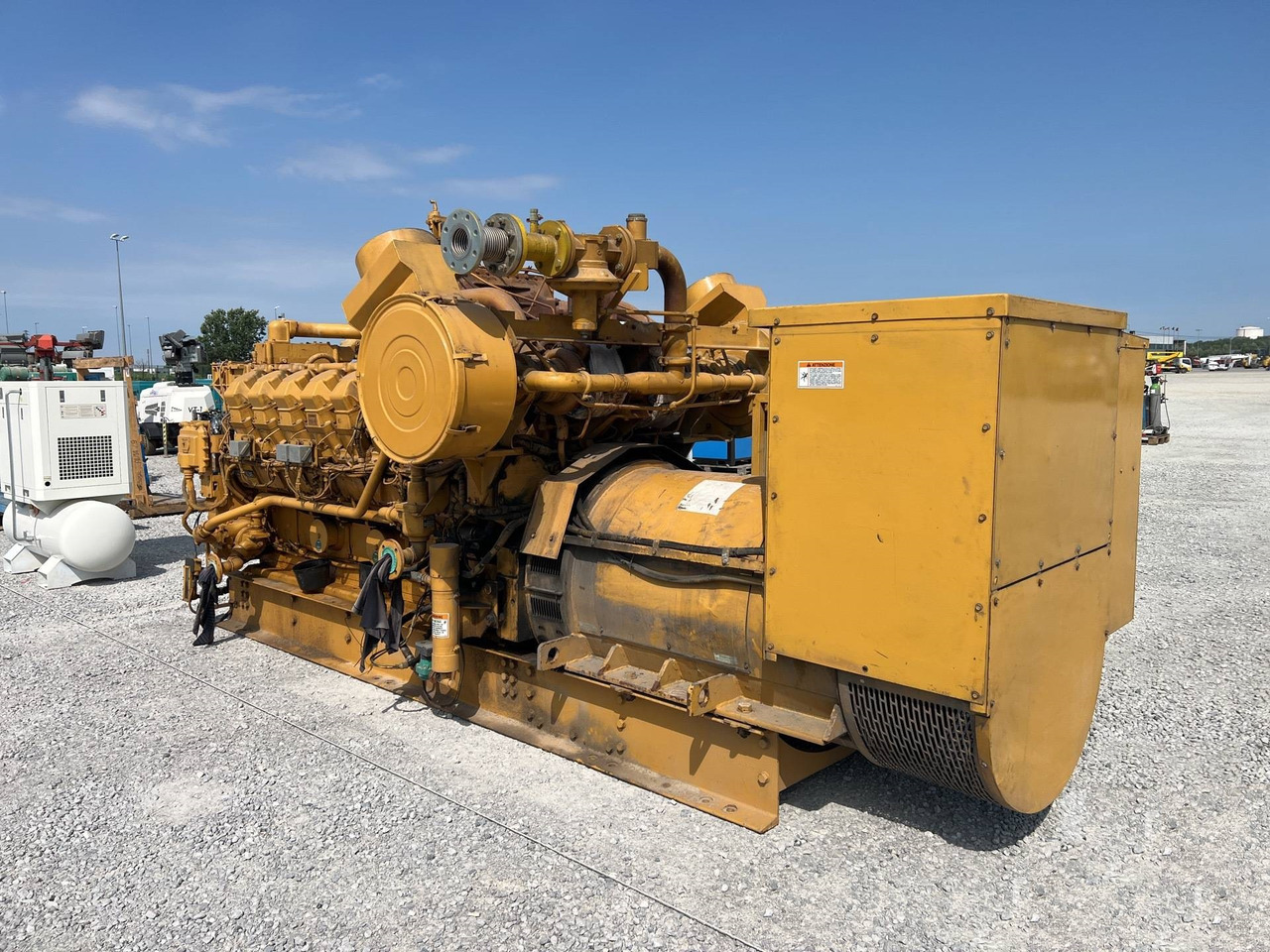 Caterpillar G3516 - Groupe électrogène: photos 3 Caterpillar G3516 - Groupe électrogène: photos 3