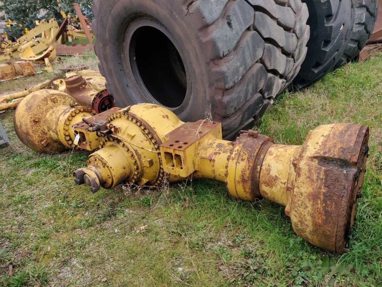 FRONT FIXED AXLE COMPLETE WITH DIFFERENTIAL AND BEVEL GEAR, FINA 1378862 1378833 Caterpillar 988G - Essieu avant pour Matériel de manutention: photos 3 FRONT FIXED AXLE COMPLETE WITH DIFFERENTIAL AND BEVEL GEAR, FINA 1378862 1378833 Caterpillar 988G - Essieu avant pour Matériel de manutention: photos 3