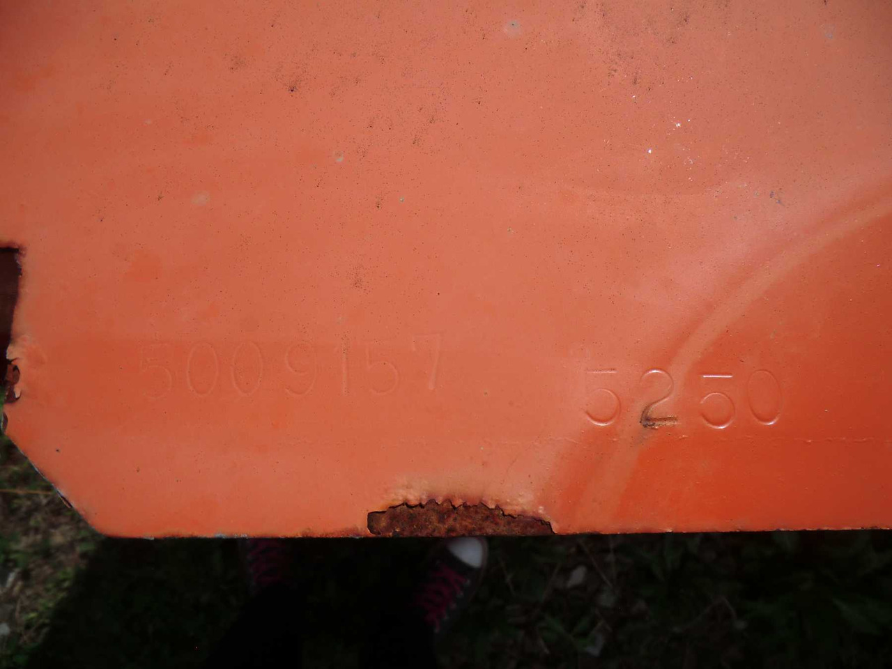 HITACHI ZX240 BAS CONTRAPPESO - Contrepoids pour Engins de chantier: photos 2 HITACHI ZX240 BAS CONTRAPPESO - Contrepoids pour Engins de chantier: photos 2