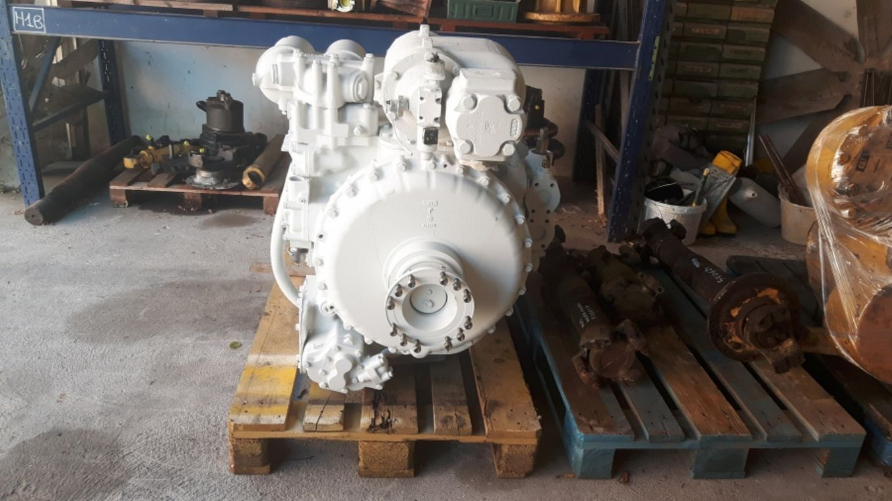 PERLINI DP655 TRASMISSIONE DETROIT DIESEL ALLISON CLBT 6061-6 - Boîte de vitesse pour Engins de chantier: photos 4 PERLINI DP655 TRASMISSIONE DETROIT DIESEL ALLISON CLBT 6061-6 - Boîte de vitesse pour Engins de chantier: photos 4