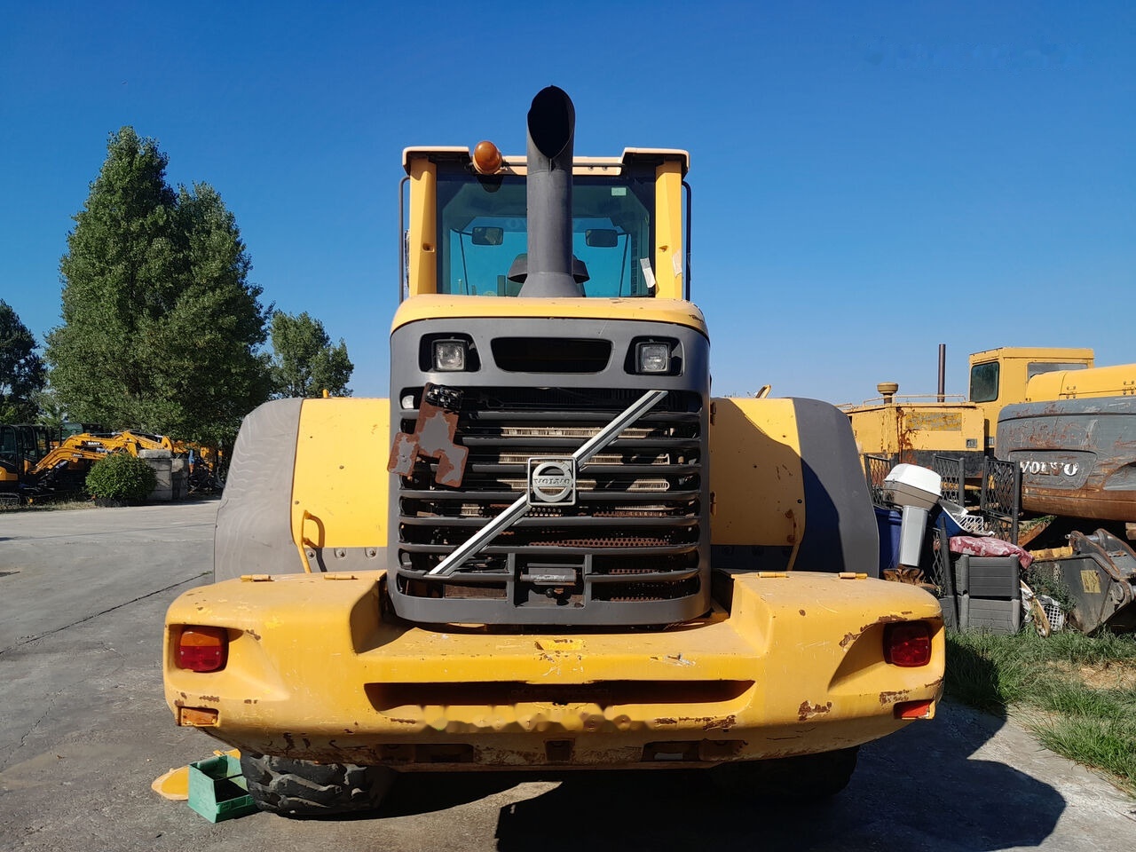 Volvo L110F - Chargeuse sur pneus: photos 1 Volvo L110F - Chargeuse sur pneus: photos 1