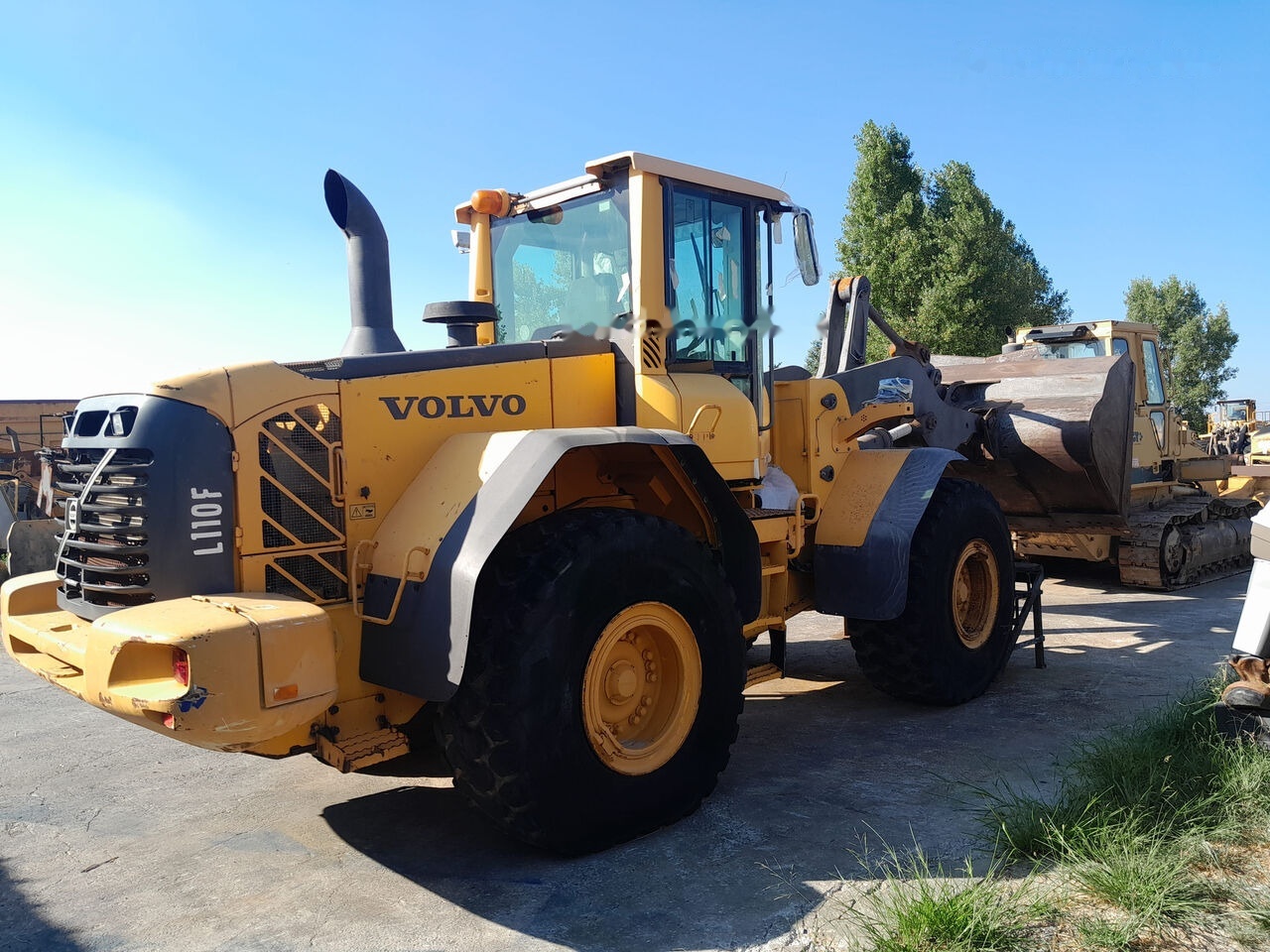 Volvo L110F - Chargeuse sur pneus: photos 3 Volvo L110F - Chargeuse sur pneus: photos 3