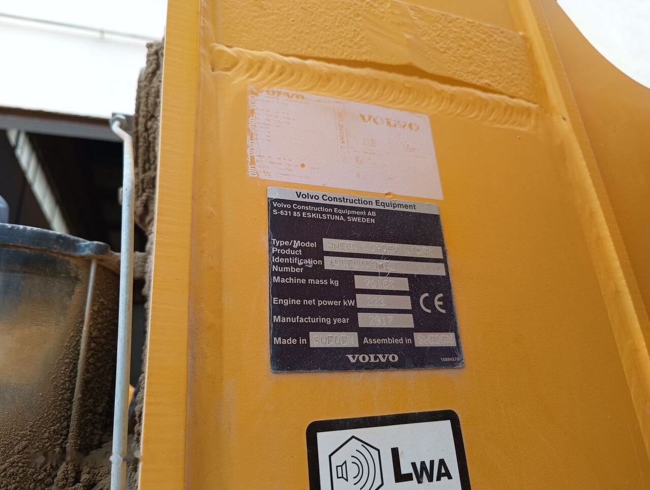 Volvo L150H - Chargeuse sur pneus: photos 2 Volvo L150H - Chargeuse sur pneus: photos 2