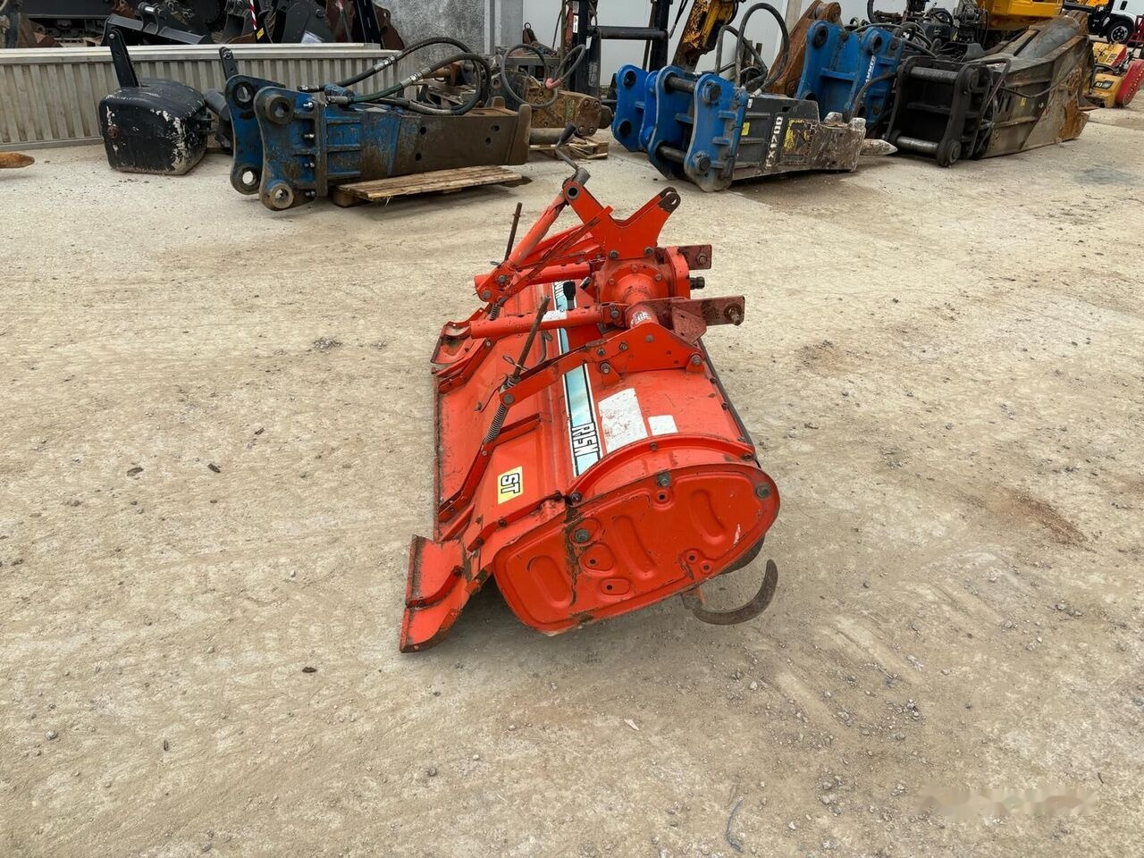 Kubota R 15 N - Rotavator: photos 2 Kubota R 15 N - Rotavator: photos 2