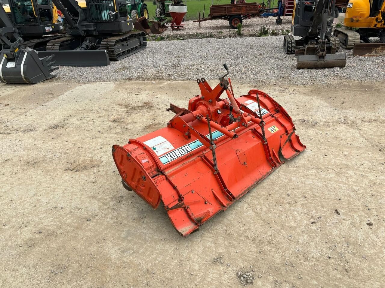 Kubota R 15 N - Rotavator: photos 1 Kubota R 15 N - Rotavator: photos 1