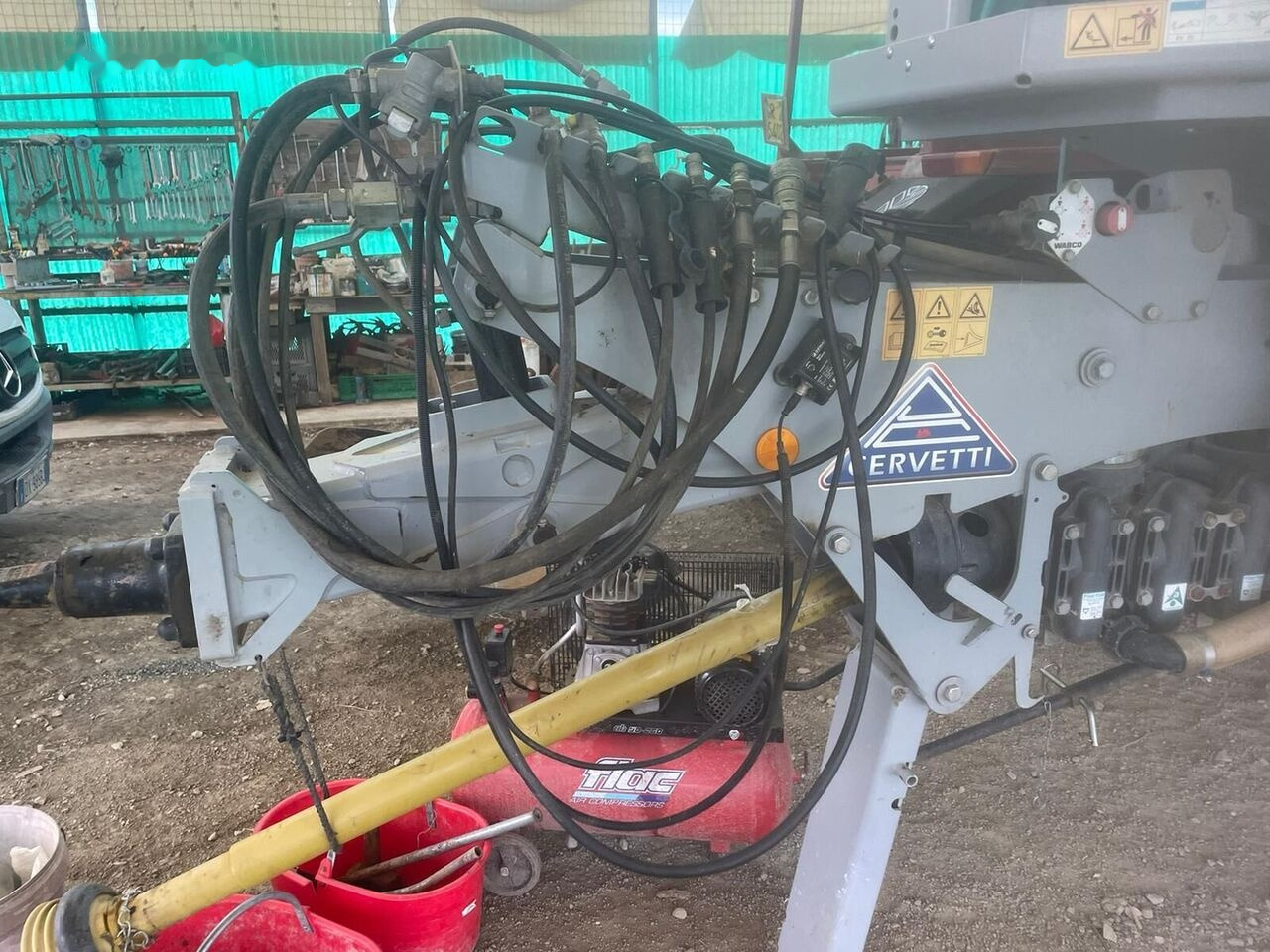 Lemken VEGA 4000 - Pulvérisateur traîné: photos 2 Lemken VEGA 4000 - Pulvérisateur traîné: photos 2