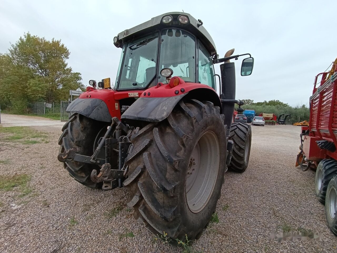 Massey Ferguson 7714 DYNA-4 - Tracteur agricole: photos 2 Massey Ferguson 7714 DYNA-4 - Tracteur agricole: photos 2