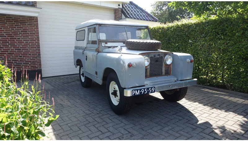 Land Rover 88 serie II - Voiture: photos 2 Land Rover 88 serie II - Voiture: photos 2