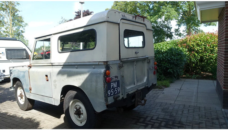 Land Rover 88 serie II - Voiture: photos 4 Land Rover 88 serie II - Voiture: photos 4