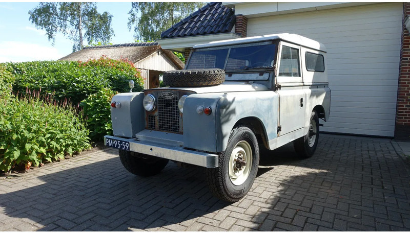 Land Rover 88 serie II - Voiture: photos 1 Land Rover 88 serie II - Voiture: photos 1