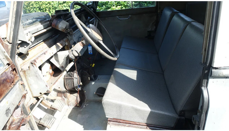 Land Rover 88 serie II - Voiture: photos 5 Land Rover 88 serie II - Voiture: photos 5