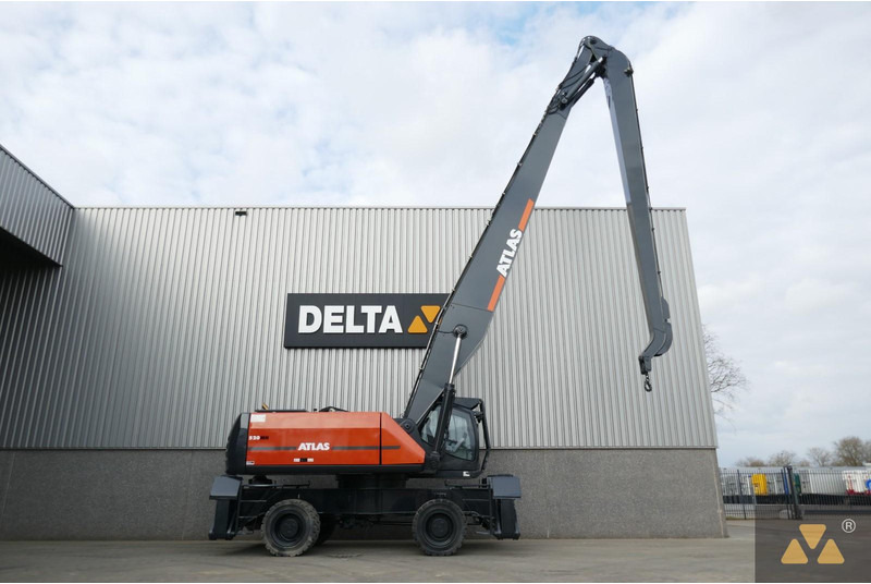 Atlas 520MH - Pelle de manutention: photos 2 Atlas 520MH - Pelle de manutention: photos 2