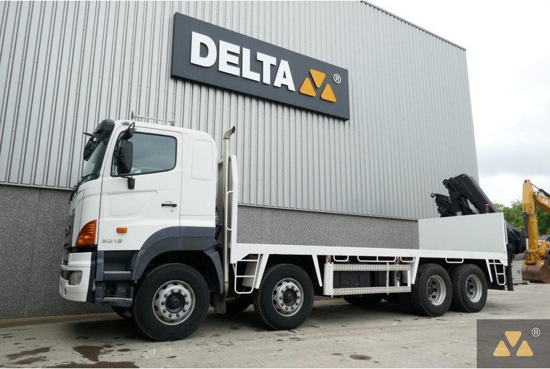 Hino 700FY crane - Camion, Camion grue: photos 4 Hino 700FY crane - Camion, Camion grue: photos 4