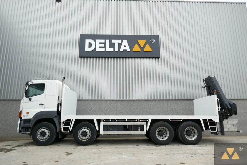 Hino 700FY crane - Camion, Camion grue: photos 1 Hino 700FY crane - Camion, Camion grue: photos 1