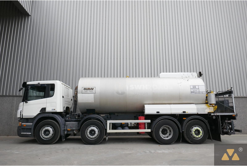 Scania P380 8x2 - Camion: photos 1 Scania P380 8x2 - Camion: photos 1