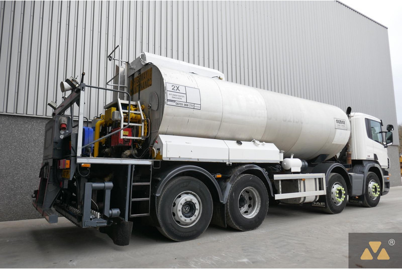 Scania P380 8x2 - Camion: photos 5 Scania P380 8x2 - Camion: photos 5