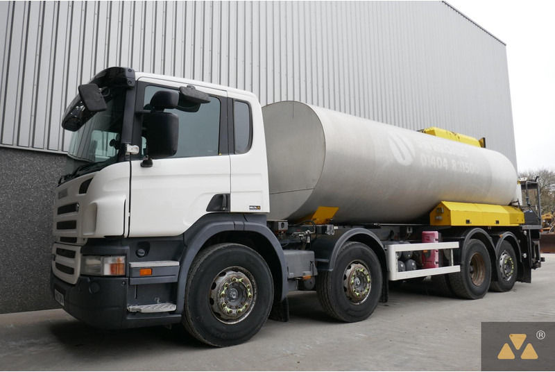 Scania P380 8x2 - Camion: photos 4 Scania P380 8x2 - Camion: photos 4