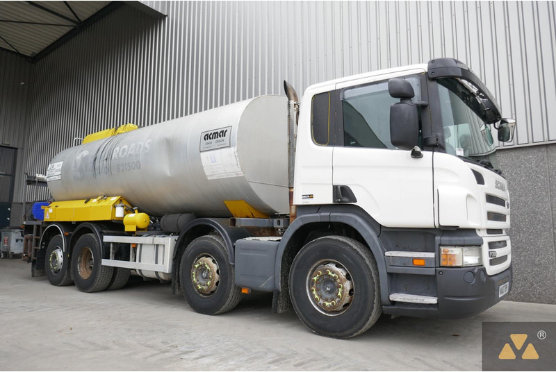 Scania P380 8x2 - Camion: photos 3 Scania P380 8x2 - Camion: photos 3