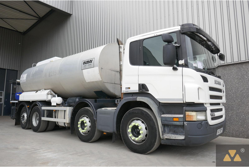Scania P380 8x2 - Camion: photos 3 Scania P380 8x2 - Camion: photos 3