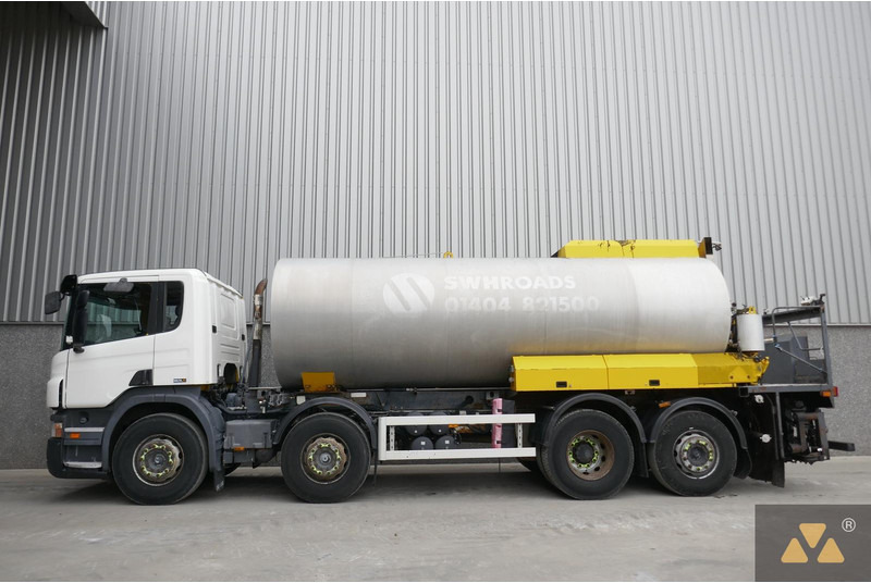 Scania P380 8x2 - Camion: photos 1 Scania P380 8x2 - Camion: photos 1