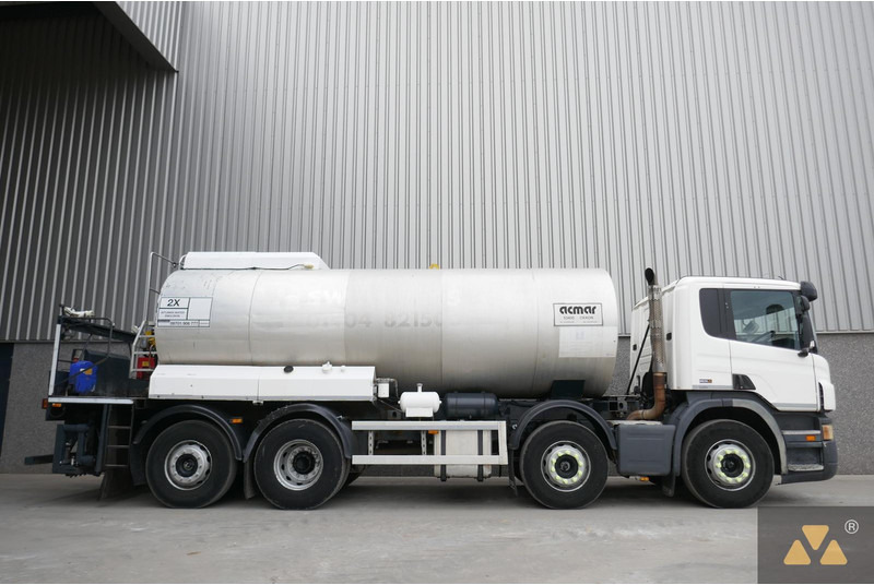 Scania P380 8x2 - Camion: photos 2 Scania P380 8x2 - Camion: photos 2