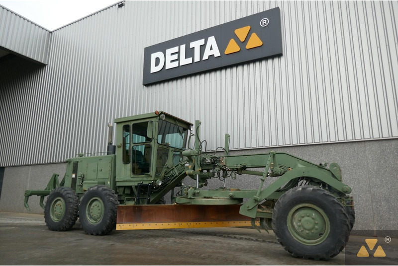 Caterpillar 130G Ex- - Niveleuse: photos 3 Caterpillar 130G Ex- - Niveleuse: photos 3