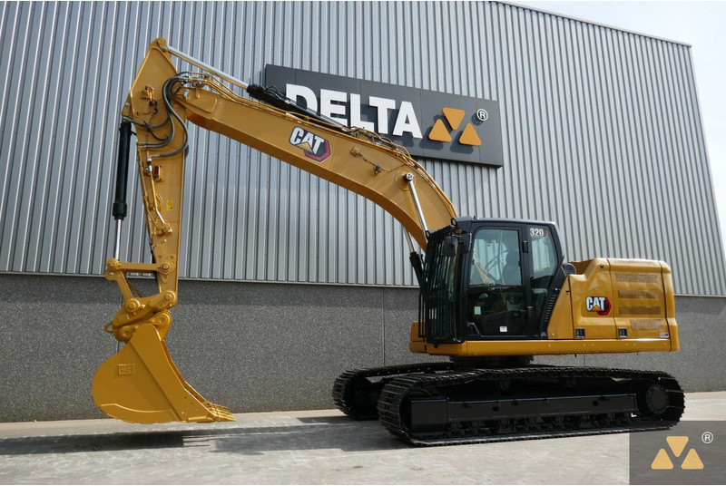 Caterpillar 320 - Pelle sur chenille: photos 3 Caterpillar 320 - Pelle sur chenille: photos 3