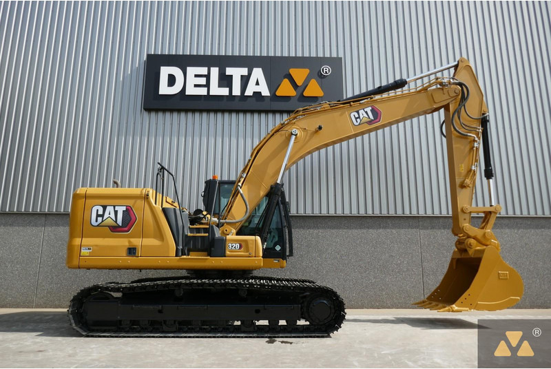 Caterpillar 320 - Pelle sur chenille: photos 2 Caterpillar 320 - Pelle sur chenille: photos 2