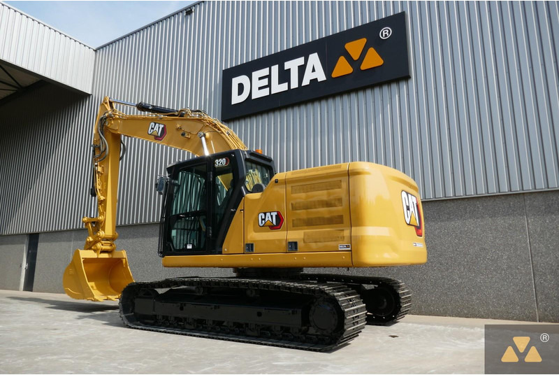 Caterpillar 320 - Pelle sur chenille: photos 4 Caterpillar 320 - Pelle sur chenille: photos 4