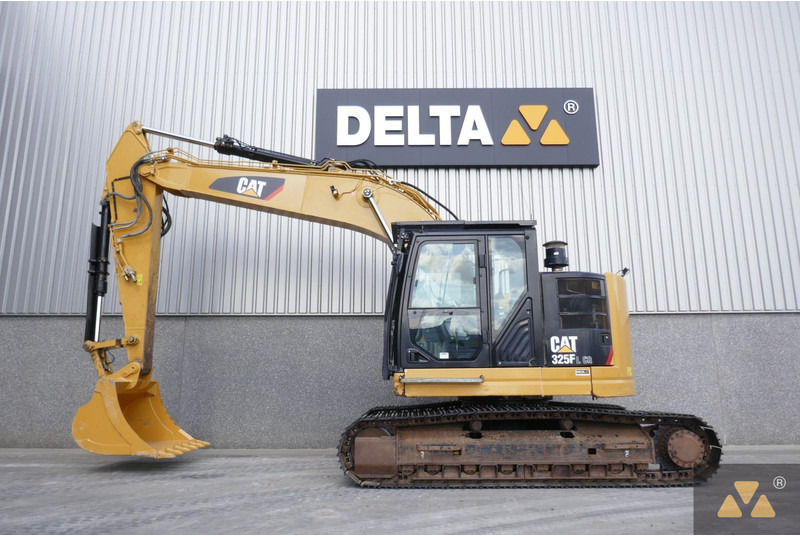 Caterpillar 325F LCR - Pelle sur chenille: photos 1 Caterpillar 325F LCR - Pelle sur chenille: photos 1