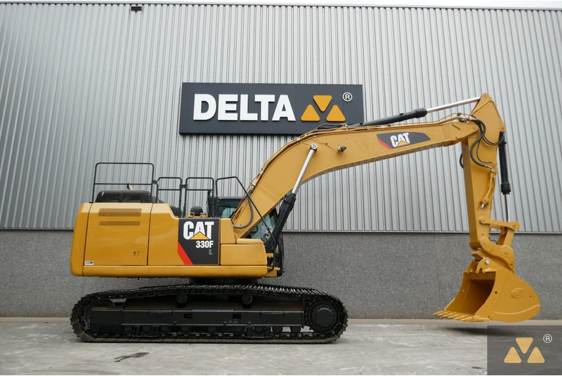 Caterpillar 330FL - Pelle sur chenille: photos 2 Caterpillar 330FL - Pelle sur chenille: photos 2