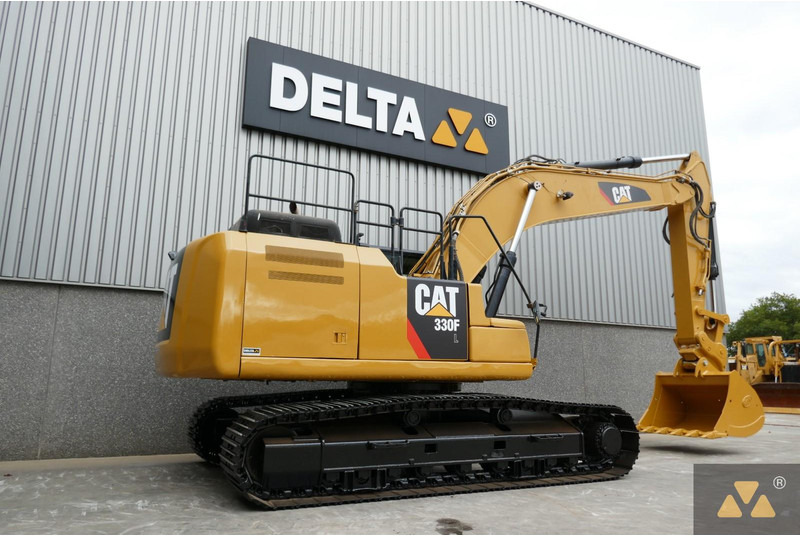 Caterpillar 330FL - Pelle sur chenille: photos 5 Caterpillar 330FL - Pelle sur chenille: photos 5