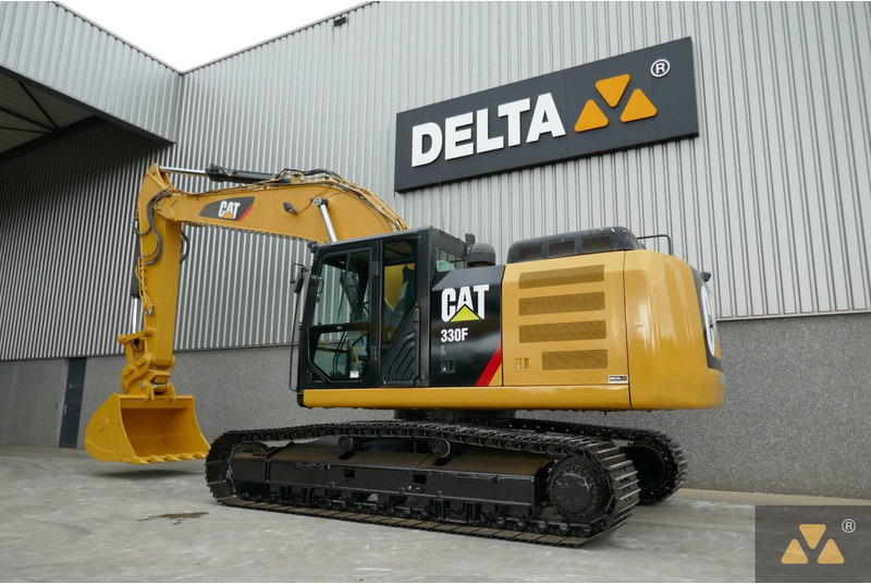 Caterpillar 330FL - Pelle sur chenille: photos 4 Caterpillar 330FL - Pelle sur chenille: photos 4