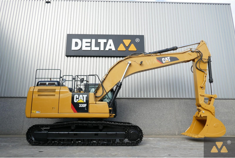 Caterpillar 330FL - Pelle sur chenille: photos 2 Caterpillar 330FL - Pelle sur chenille: photos 2