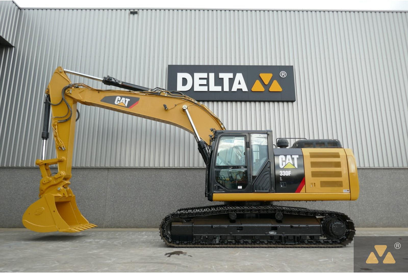 Caterpillar 330FL - Pelle sur chenille: photos 1 Caterpillar 330FL - Pelle sur chenille: photos 1