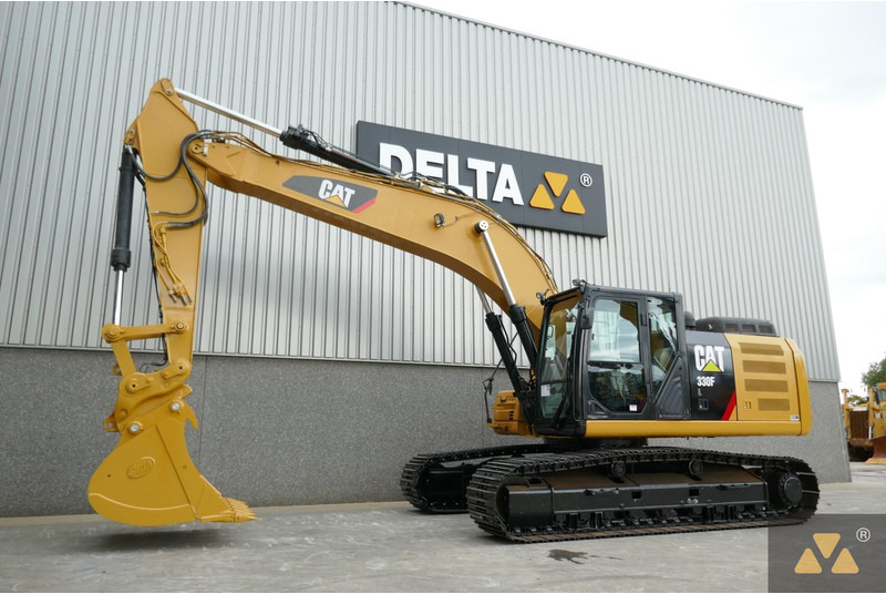 Caterpillar 330FL - Pelle sur chenille: photos 3 Caterpillar 330FL - Pelle sur chenille: photos 3