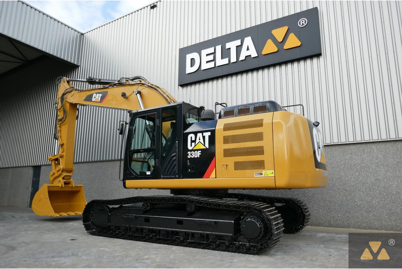 Caterpillar 330FL - Pelle sur chenille: photos 4 Caterpillar 330FL - Pelle sur chenille: photos 4