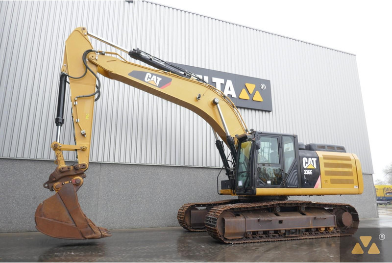 Caterpillar 336EL - Pelle sur chenille: photos 3 Caterpillar 336EL - Pelle sur chenille: photos 3