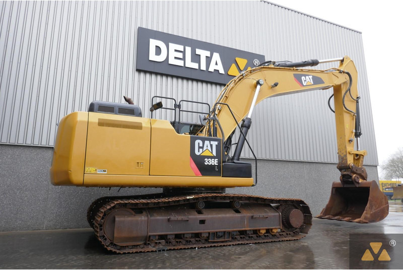 Caterpillar 336EL - Pelle sur chenille: photos 5 Caterpillar 336EL - Pelle sur chenille: photos 5