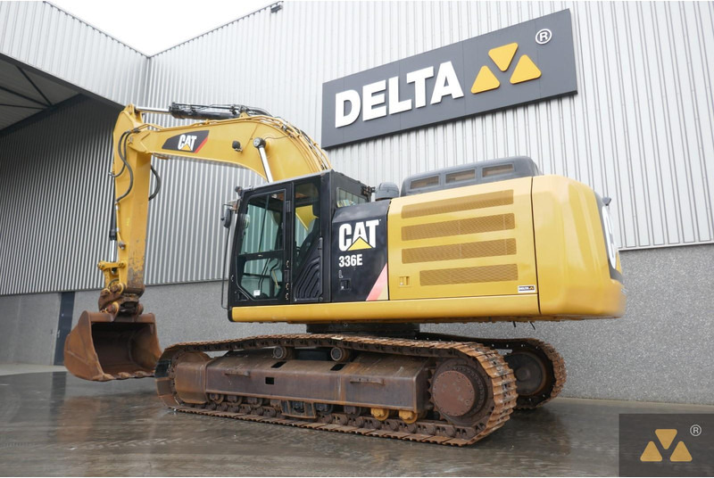 Caterpillar 336EL - Pelle sur chenille: photos 4 Caterpillar 336EL - Pelle sur chenille: photos 4