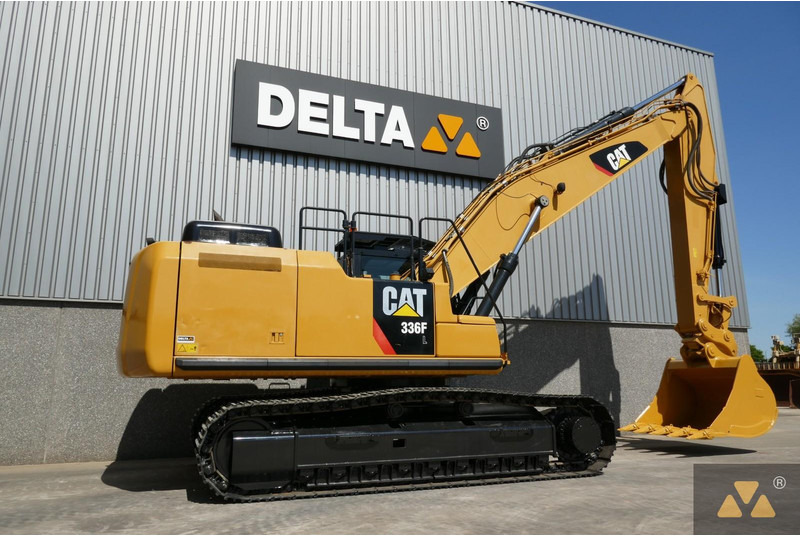 Caterpillar 336FL - Pelle sur chenille: photos 5 Caterpillar 336FL - Pelle sur chenille: photos 5