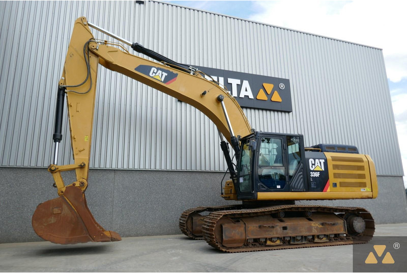 Caterpillar 336FL - Pelle sur chenille: photos 3 Caterpillar 336FL - Pelle sur chenille: photos 3