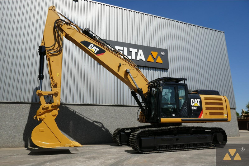 Caterpillar 336FL - Pelle sur chenille: photos 3 Caterpillar 336FL - Pelle sur chenille: photos 3