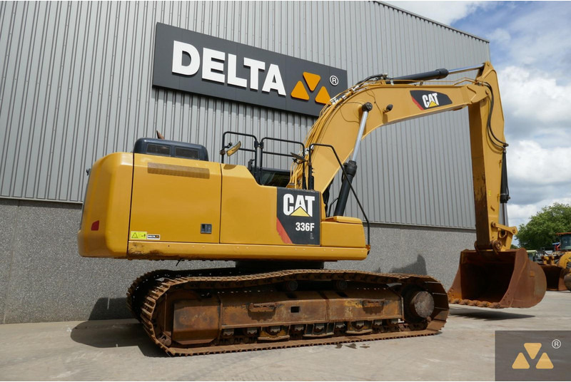 Caterpillar 336FL - Pelle sur chenille: photos 5 Caterpillar 336FL - Pelle sur chenille: photos 5
