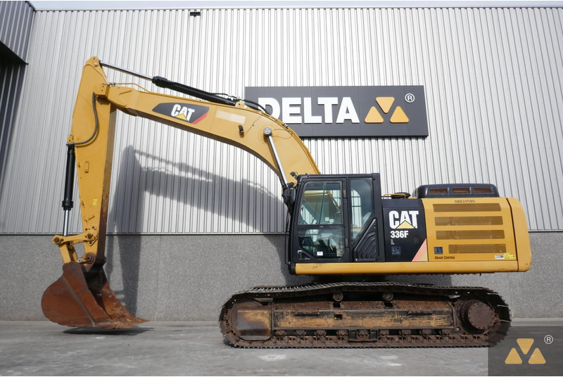 Caterpillar 336FL - Pelle sur chenille: photos 1 Caterpillar 336FL - Pelle sur chenille: photos 1