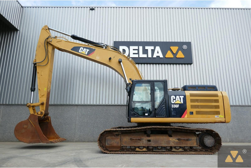 Caterpillar 336FL - Pelle sur chenille: photos 1 Caterpillar 336FL - Pelle sur chenille: photos 1