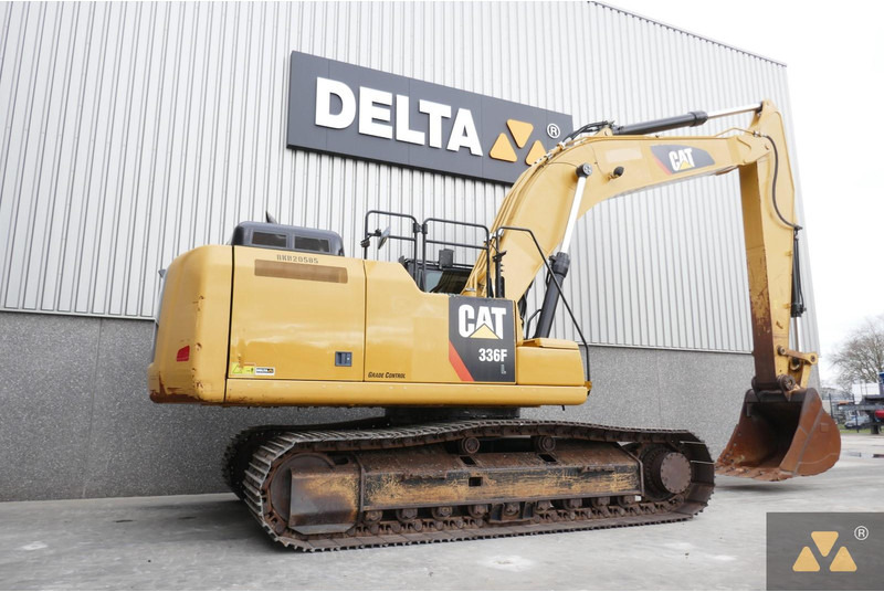 Caterpillar 336FL - Pelle sur chenille: photos 5 Caterpillar 336FL - Pelle sur chenille: photos 5