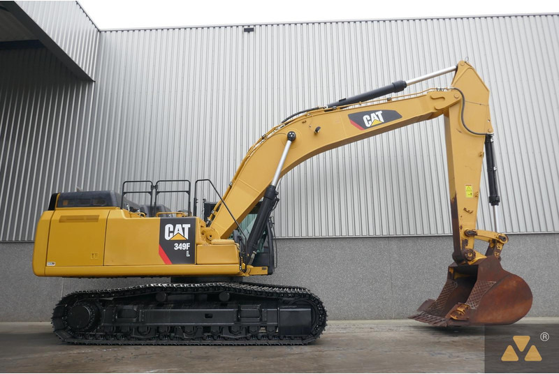 Caterpillar 349FL - Pelle sur chenille: photos 2 Caterpillar 349FL - Pelle sur chenille: photos 2