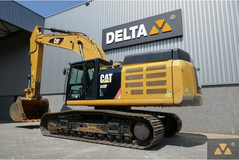 Caterpillar 349FL - Pelle sur chenille: photos 4 Caterpillar 349FL - Pelle sur chenille: photos 4
